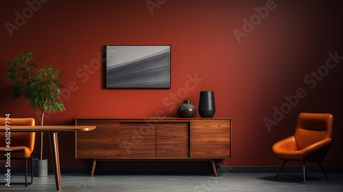 modern minimalistic living room