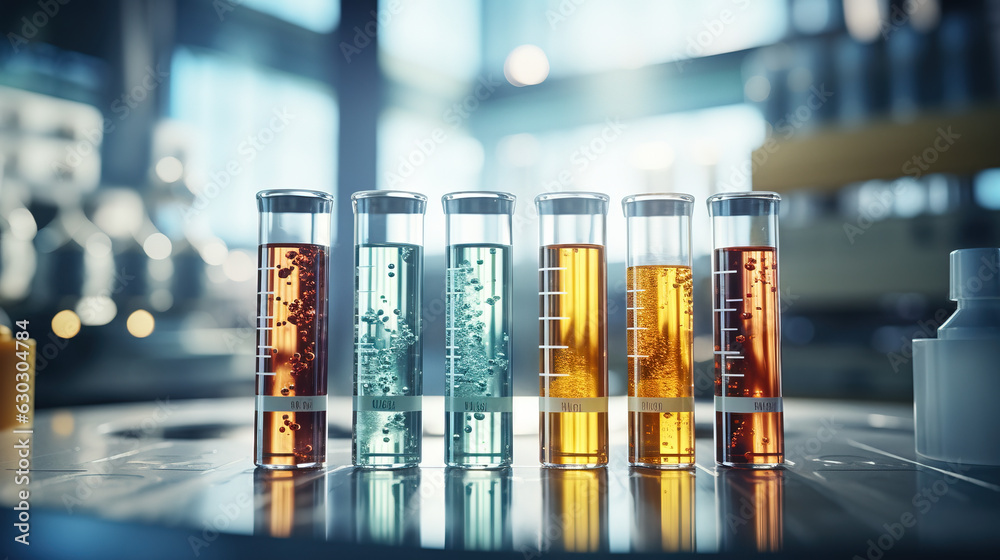 test tubes in laboratory test tubes in laboratory