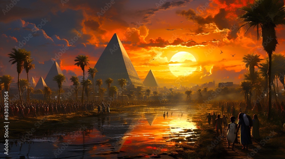 The Peaceful Abode of the Field of Reeds Where the Souls of the Dead