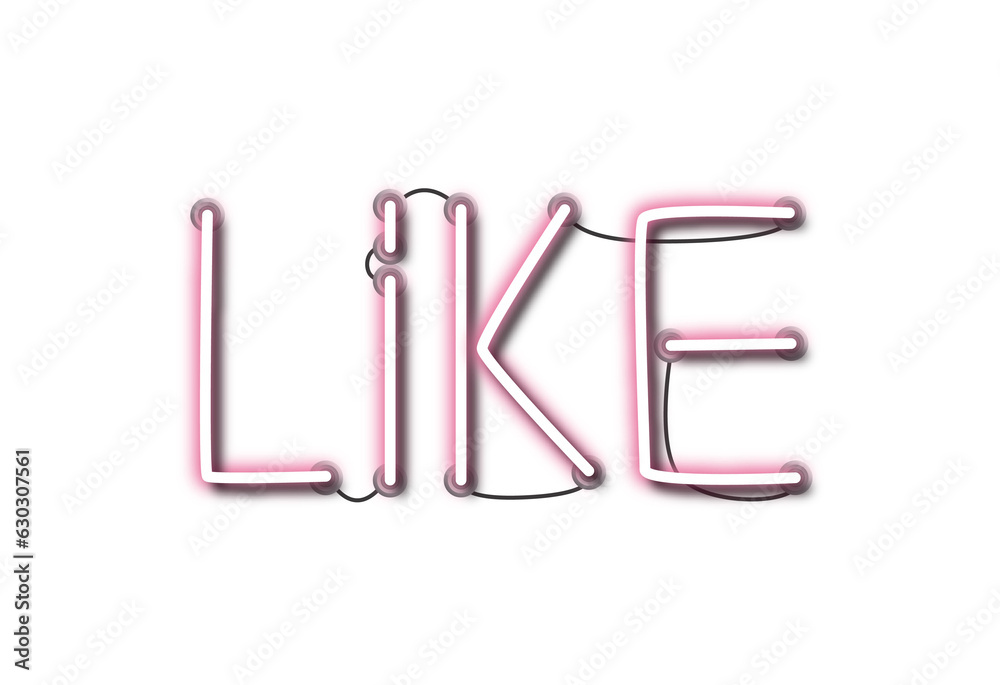 neon like neon like