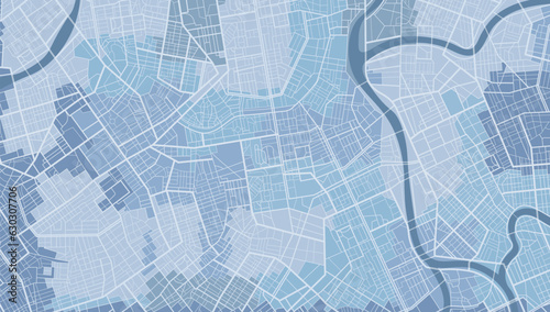 View from above the map buildings. Detailed view of city. Tracking car location.. City top view. Abstract background. Flat style, Vector, illustration isolated. , digital flat design streetmap.