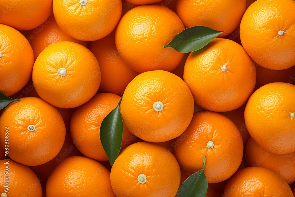 Oranges Background Oranges Background