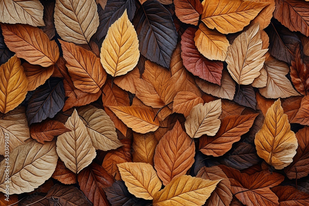 Autumn leaves background Autumn leaves background