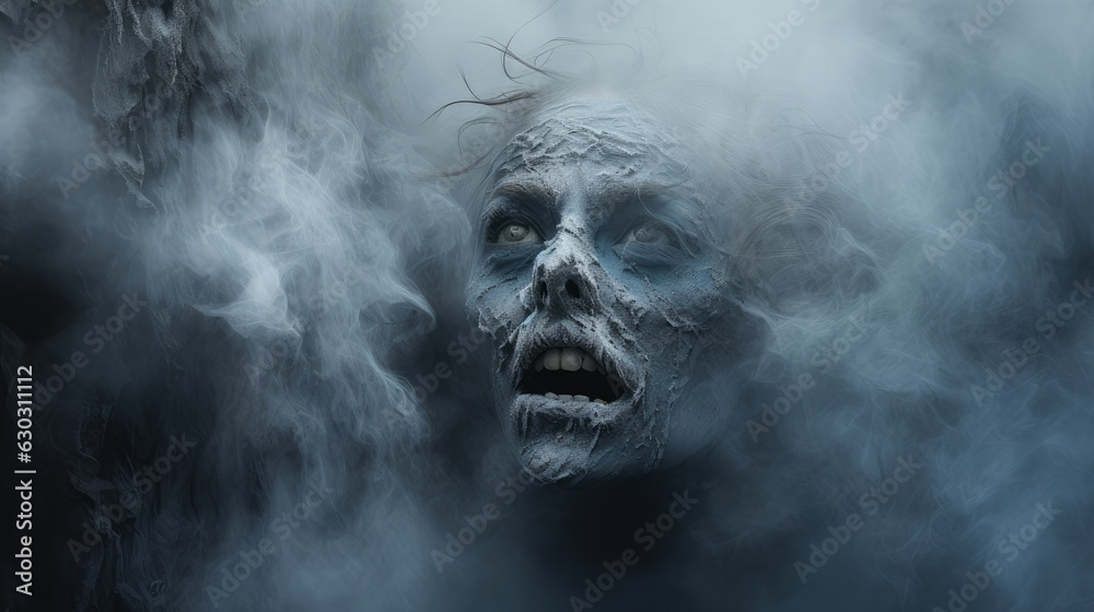 living dead in the fog living dead in the fog
