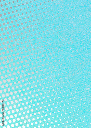Blue seamless dots background. Vertical illustration with copy space  usable for social media  story  banner  poster  Ads  events  party  celebration  and various design works