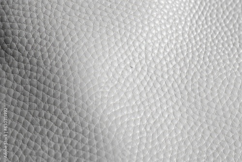 white leather with texture. Generative AI
