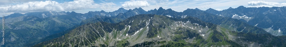 Panorama from Kozi Wierch