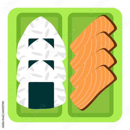 Lunch Box Illustration