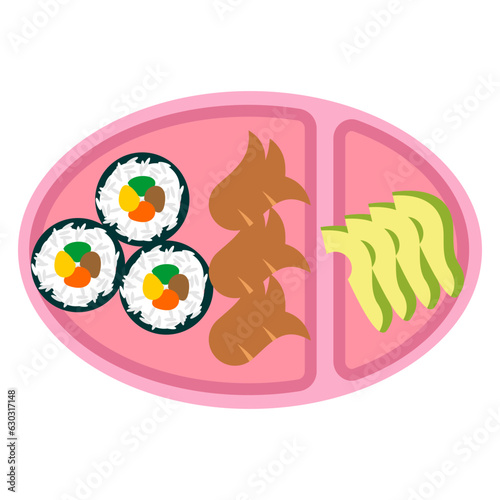 Lunch Box Illustration