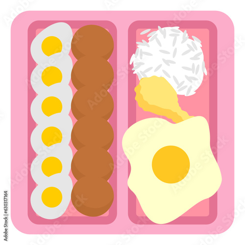 Lunch Box Illustration