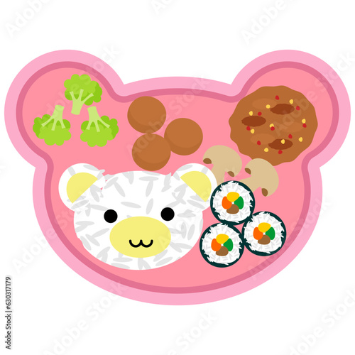Lunch Box Illustration