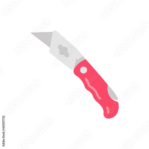 Razor Knife icon in vector. Logotype