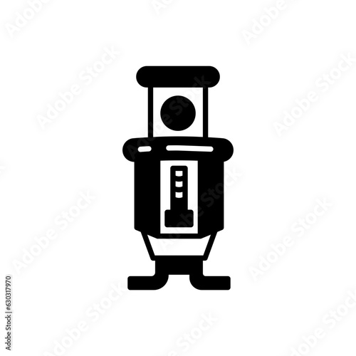 Lockout Set icon in vector. Logotype