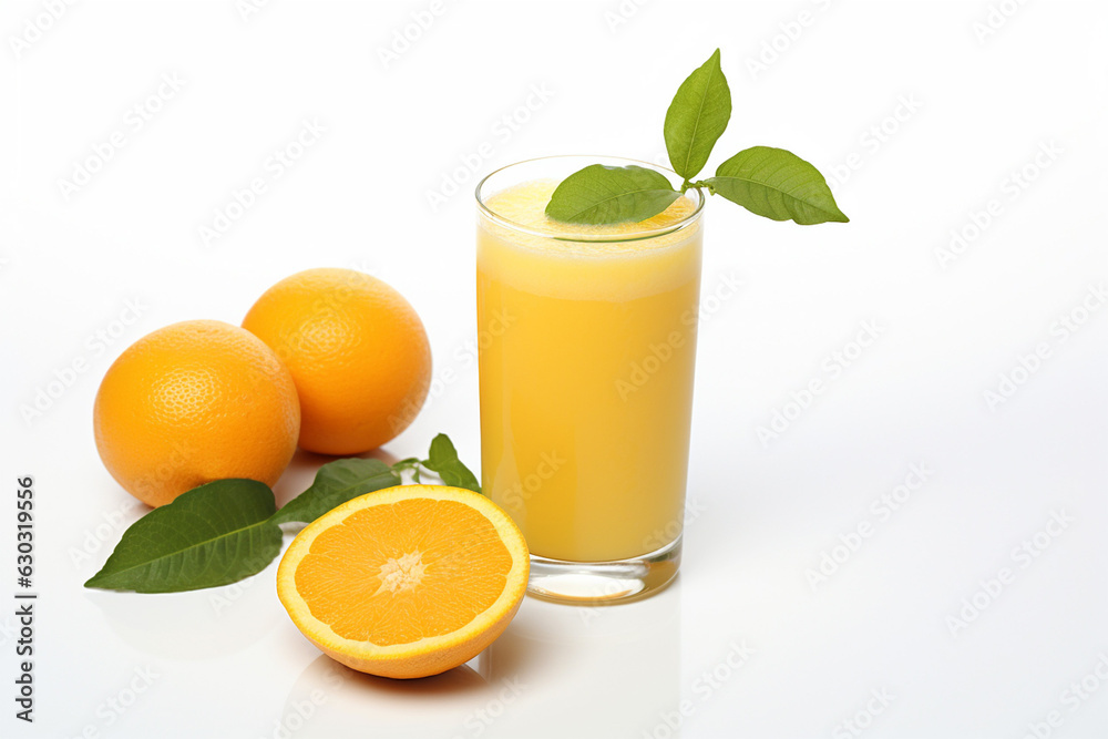 glass of orange juice glass of orange juice