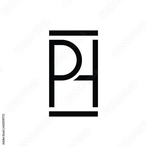 PH logo design