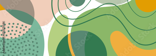  abstract background for design.Template banner and cover for social media ad, template