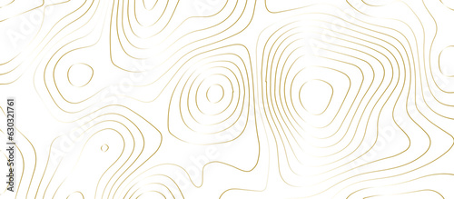 Abstract Modern design with White background with topographic wavy pattern design .Panorama view gradient multicolor wave curve lines banner background design. Vector illustration. 