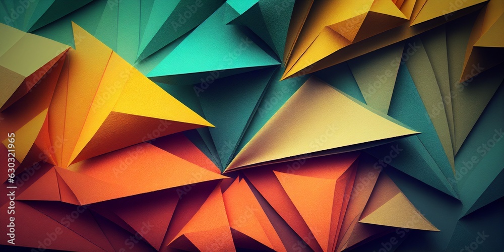 Colourful paper texture background, Generative Ai Colourful paper texture background, Generative Ai