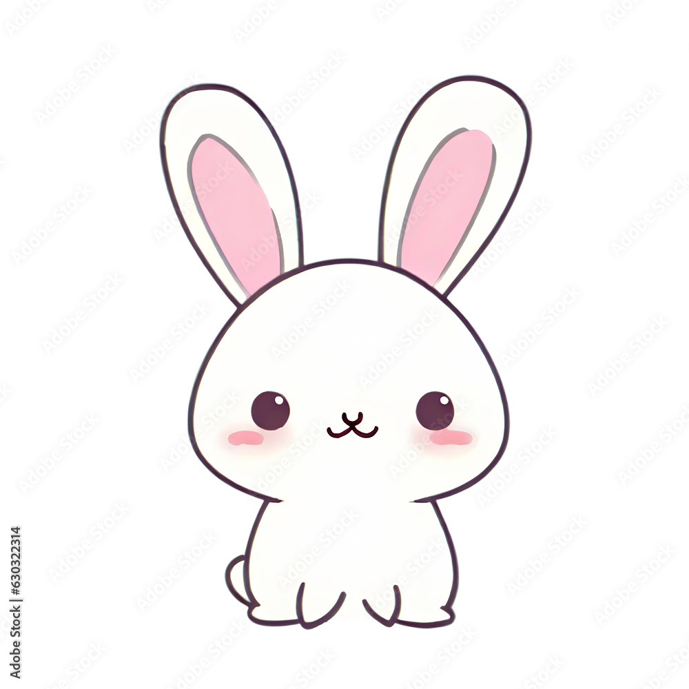 cute rabbit