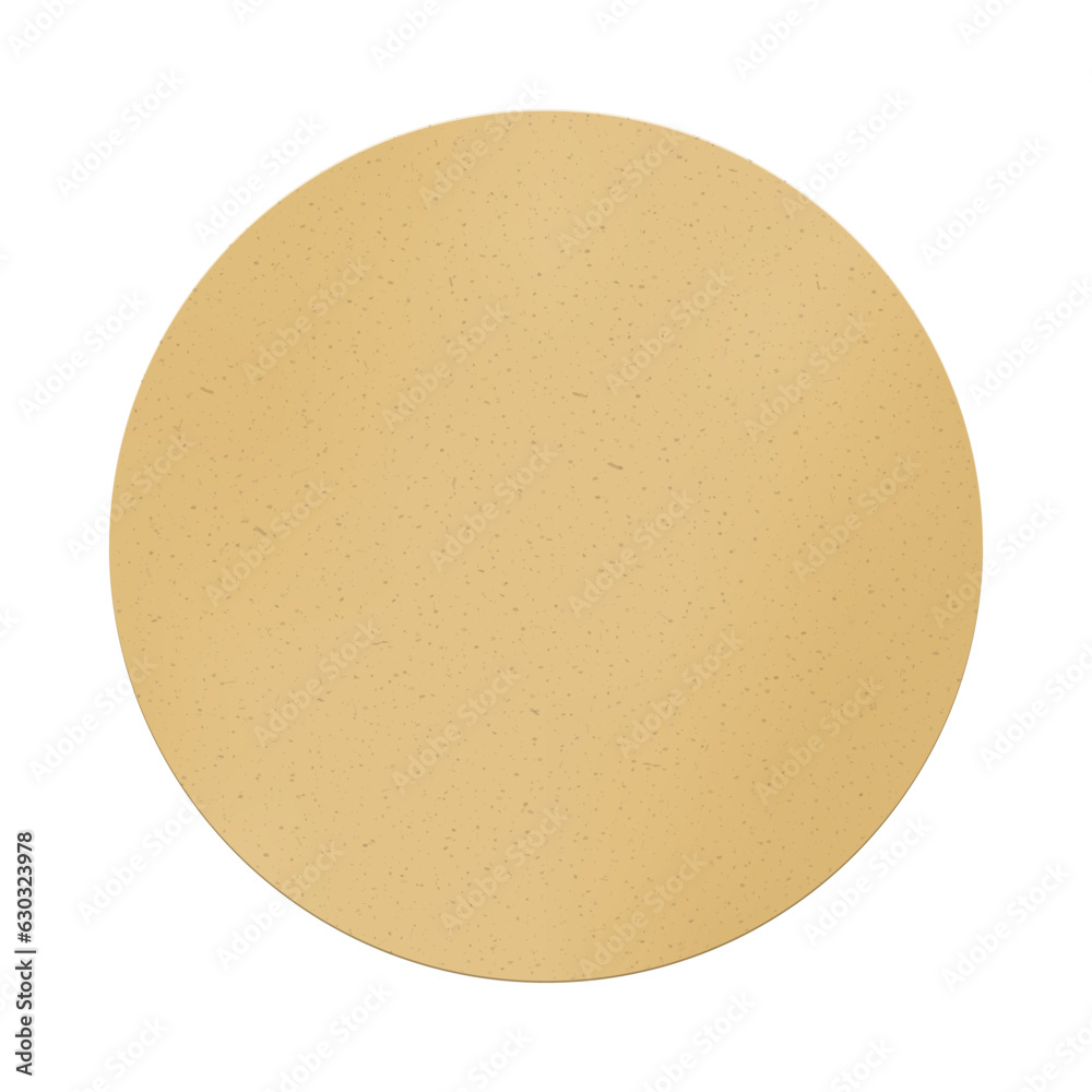 Brown cardboard beer stand mockup. Empty beer sample isolated from background. Carton circle for branding and applying a logo under a hot cup or a wet glass. Brown cardboard beer stand mockup. Empty beer sample isolated from background. Carton circle for branding and applying a logo under a hot cup or a wet glass.