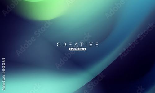 Abstract liquid gradient Background. Fluid color mix. Green and Black Color blend. Modern Design Template For Your ads, Banner, Poster, Cover, Web, Brochure, and flyer. Vector Eps 10