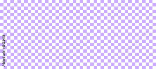 Aesthetics cute retro groovy  checkerboard, gingham, plaid, checkers pattern background illustration