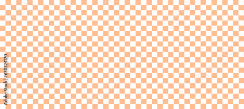 Aesthetics cute retro groovy  checkerboard, gingham, plaid, checkers pattern background illustration
