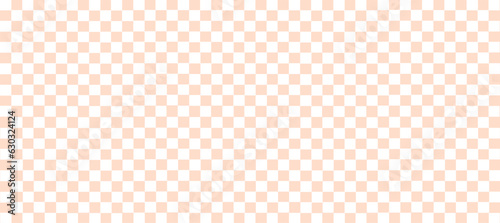 Aesthetics cute retro groovy  checkerboard, gingham, plaid, checkers pattern background illustration
