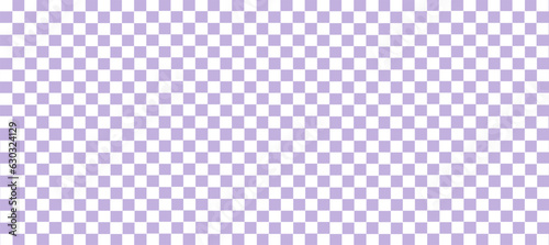 Aesthetics cute retro groovy  checkerboard, gingham, plaid, checkers pattern background illustration