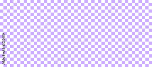 Aesthetics cute retro groovy  checkerboard, gingham, plaid, checkers pattern background illustration
