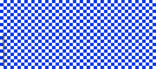 Aesthetics cute retro groovy  checkerboard, gingham, plaid, checkers pattern background illustration