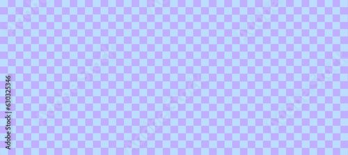 Aesthetics cute retro groovy  checkerboard, gingham, plaid, checkers pattern background illustration