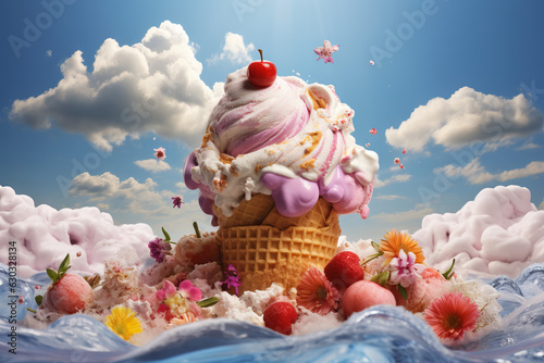 Big Summer Ice Cream Party