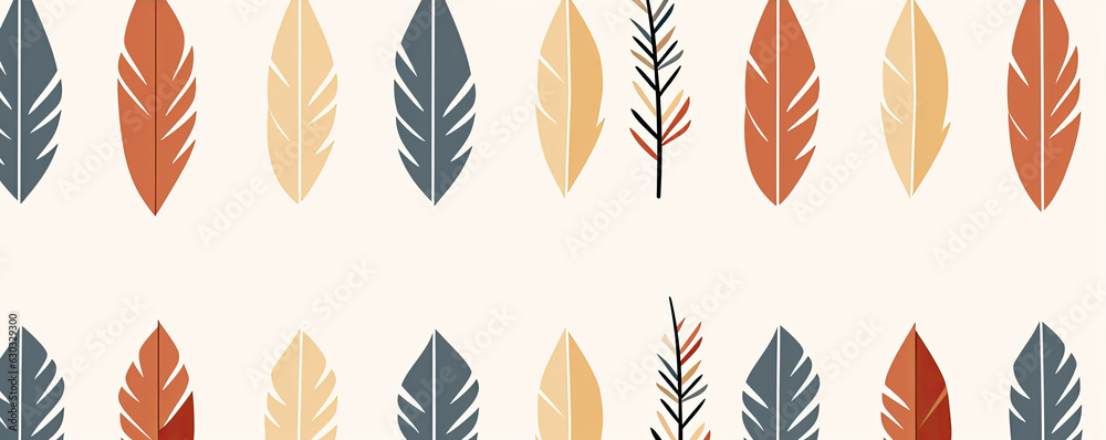 Modern printing packing paper design. Seamless texture with boho pattern. Modern printing packing paper design. Seamless texture with boho pattern.
