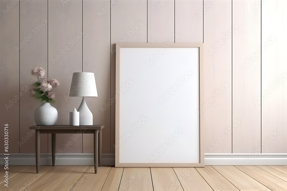 Aesthetic and Cozy Frame Mockup Frame Mockup, generative, ai Aesthetic and Cozy Frame Mockup Frame Mockup, generative, ai