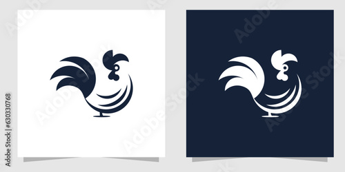 chicken logo design