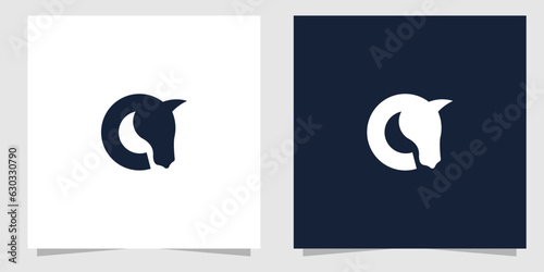 horse logo design