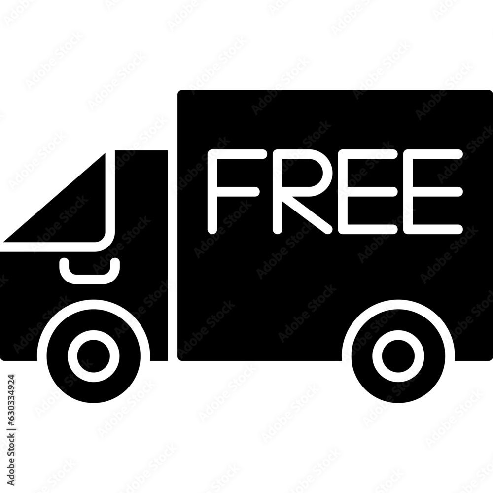 Free Delivery Icon Free Delivery Icon