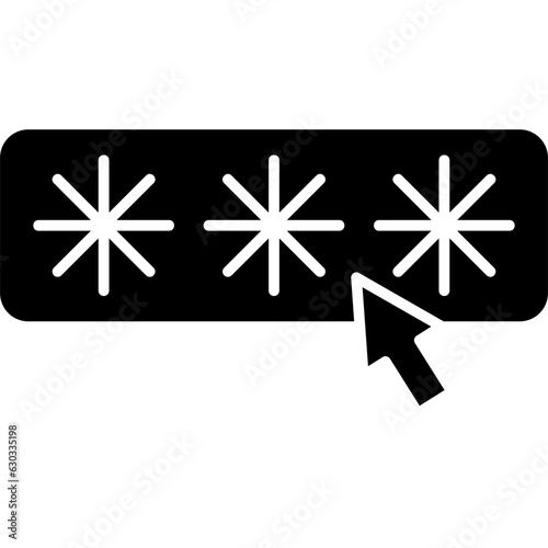 Pin Number Icon