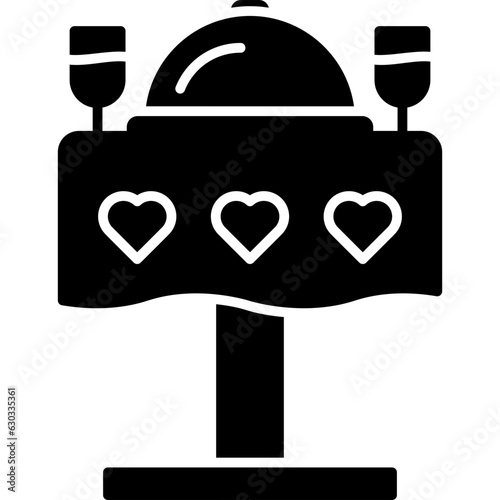 Wedding dinner Icon