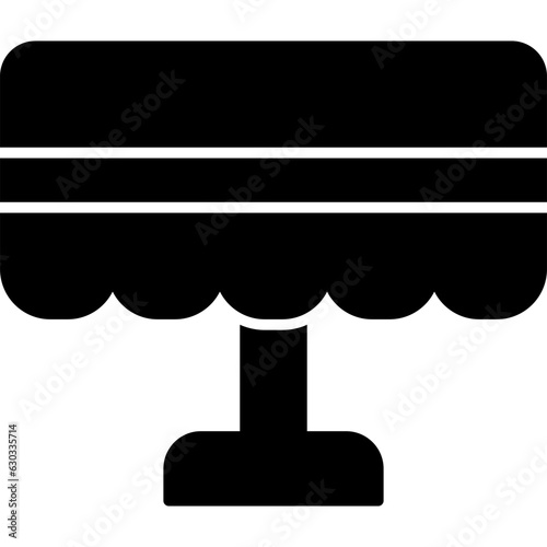 Table Cloth Icon