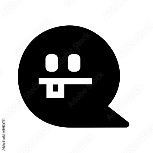smirk icon 