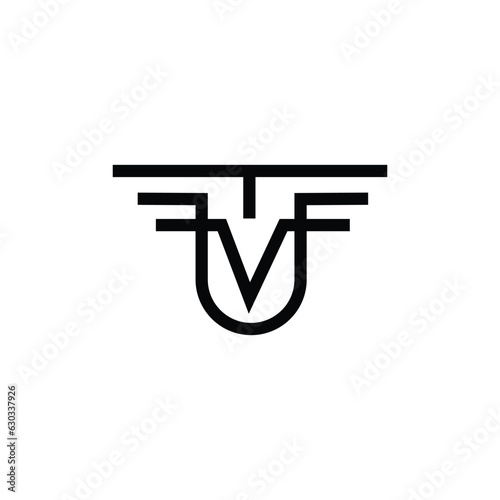 TUV Monogram Logo photo