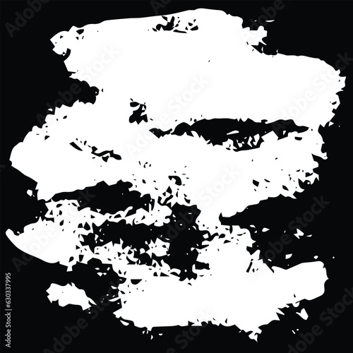 Abstract colorfull brush stroke , grunge brushstroke freehand ink decor, black and white engraved ink art, isolated ink brush stripe illustrtion element