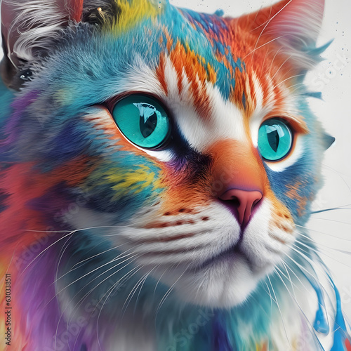 portrait of a cat