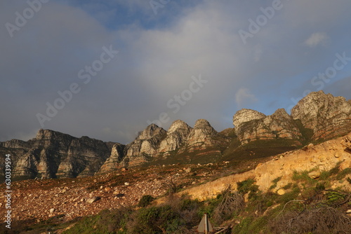 Landscapes, mountains and cloud formations