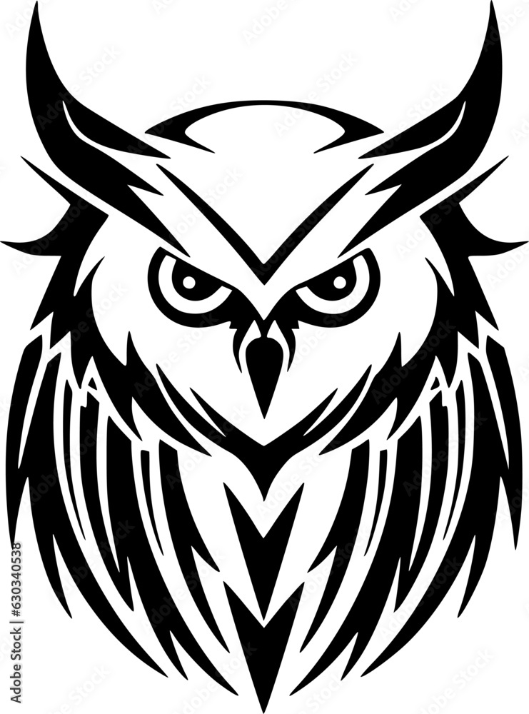 Owl | Minimalist and Simple Silhouette - Vector illustration Owl | Minimalist and Simple Silhouette - Vector illustration
