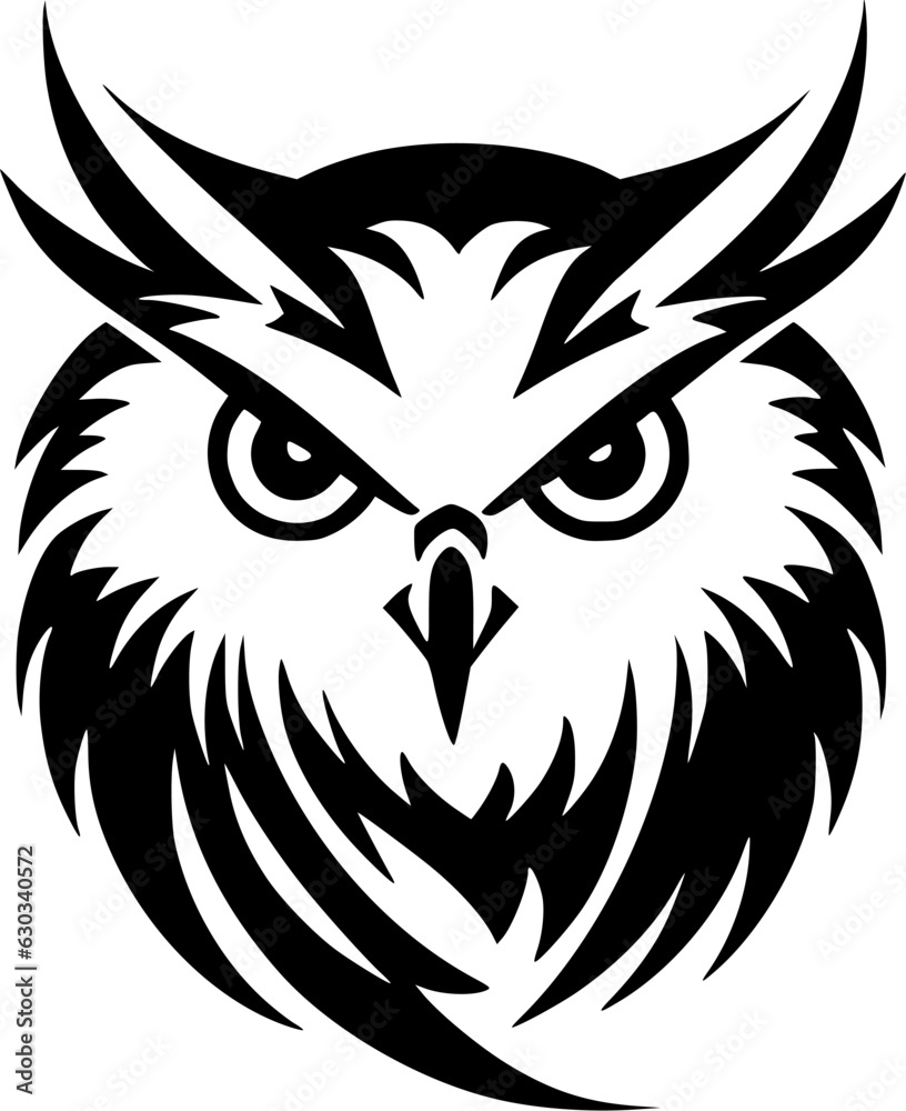 Owl | Minimalist and Simple Silhouette - Vector illustration Owl | Minimalist and Simple Silhouette - Vector illustration