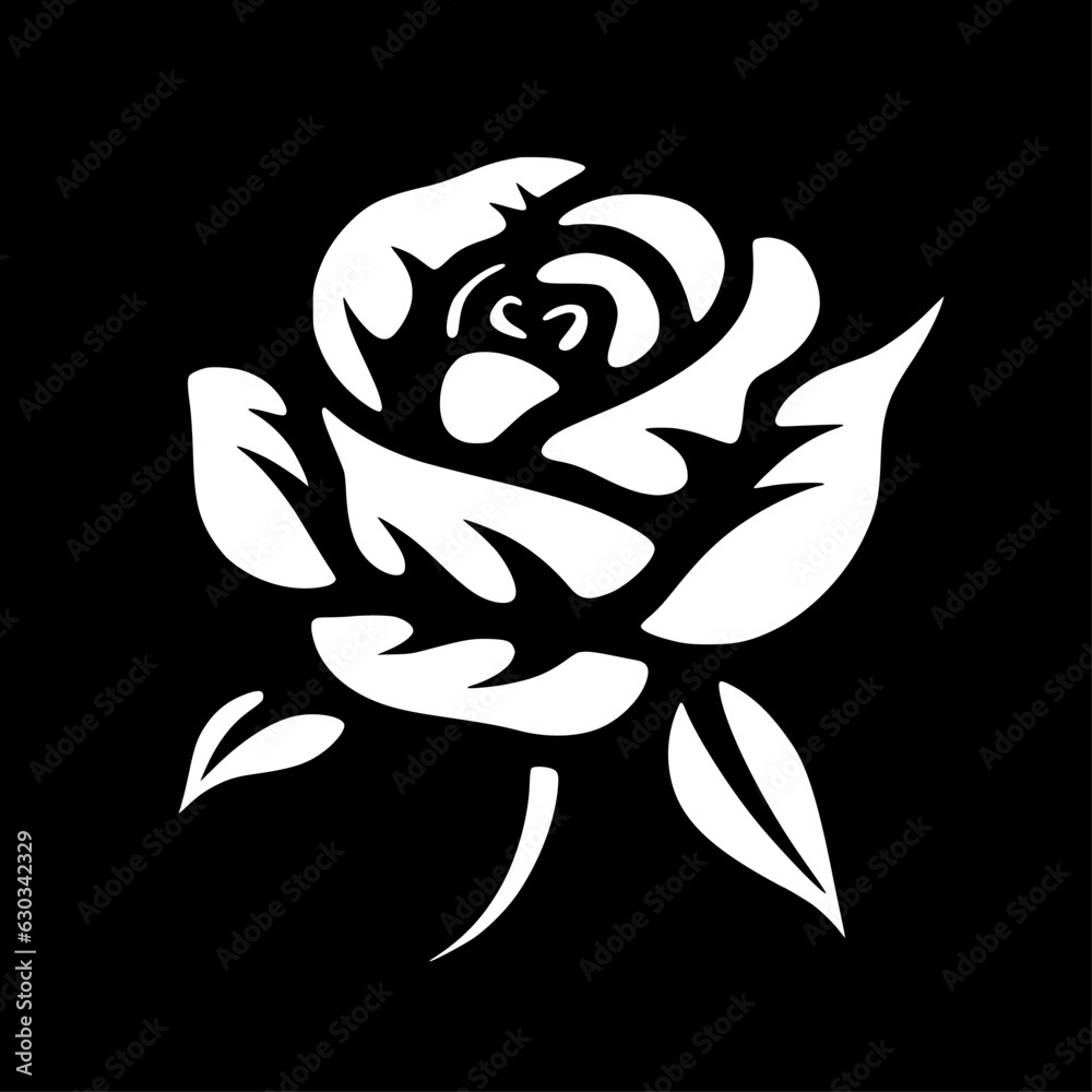 Flower | Minimalist and Simple Silhouette - Vector illustration Flower | Minimalist and Simple Silhouette - Vector illustration