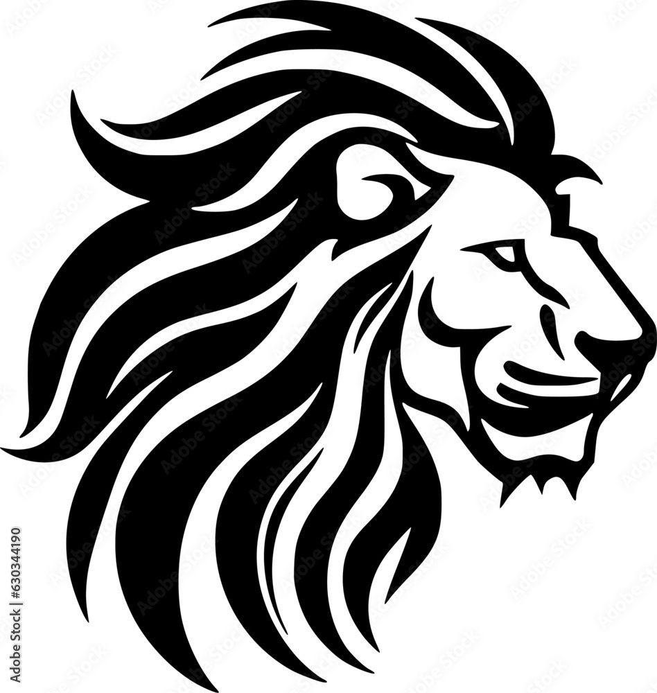 Lion - High Quality Vector Logo - Vector illustration ideal for T-shirt graphic